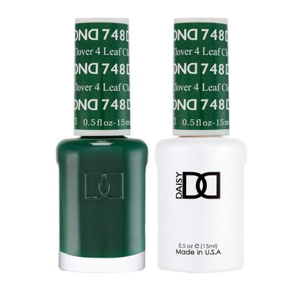 DND Gel & Polish Duo 748 4 Leaf Clover