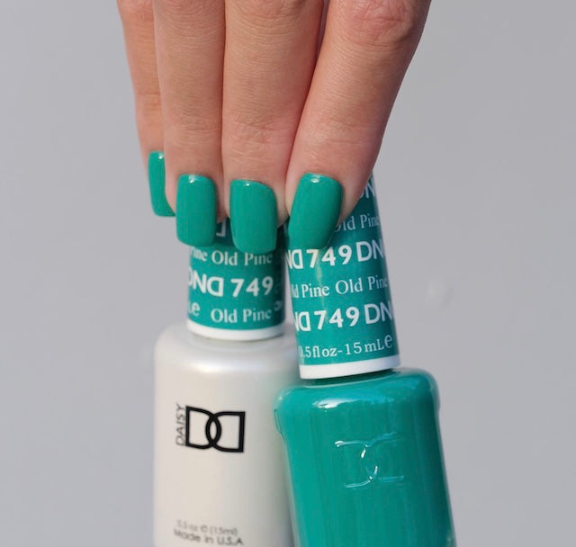 DND Gel & Polish Duo 749 Old Pine