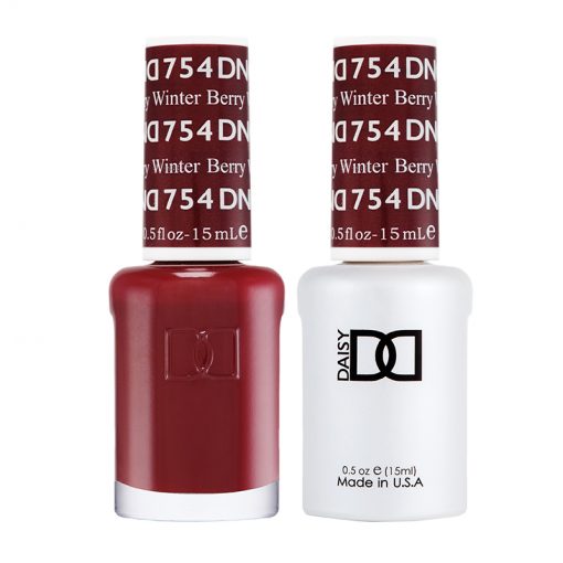 DND Gel & Polish Duo 754 Winter Berry