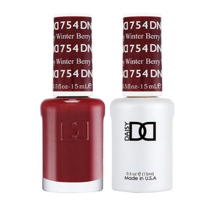 DND Gel & Polish Duo 754 Winter Berry