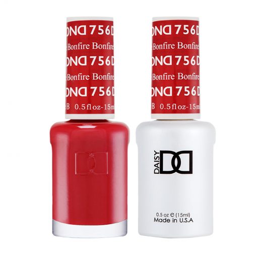 DND Gel & Polish Duo 756 Bonfire