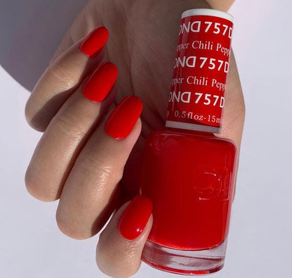 DND Gel & Polish Duo 757 Chili Pepper