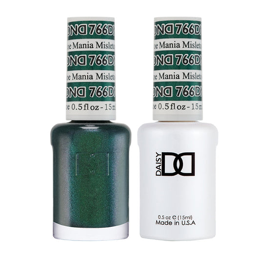DND Gel & Polish Duo 766 Mistletoe Mania