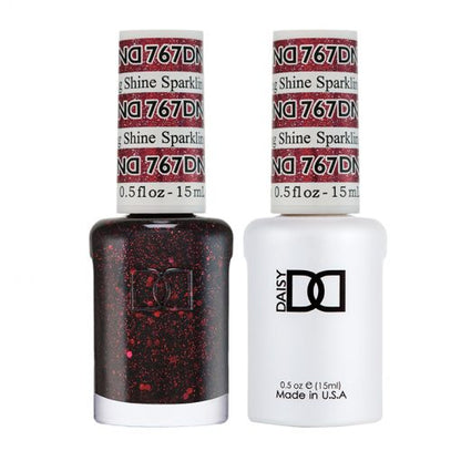 DND Gel & Polish Duo 767 Sparkling Shine