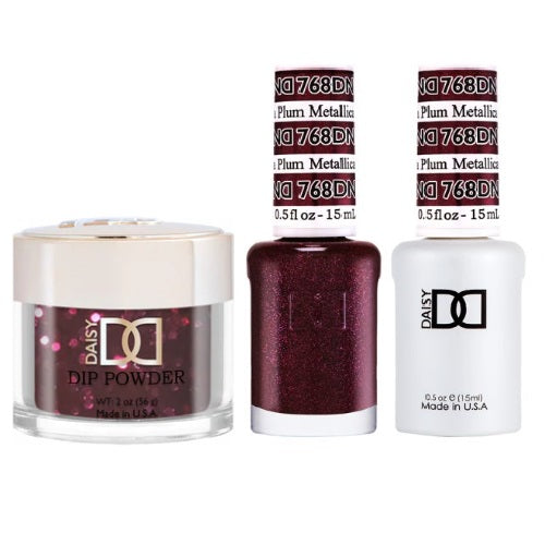 DND Trio - 768 Metallica Plum