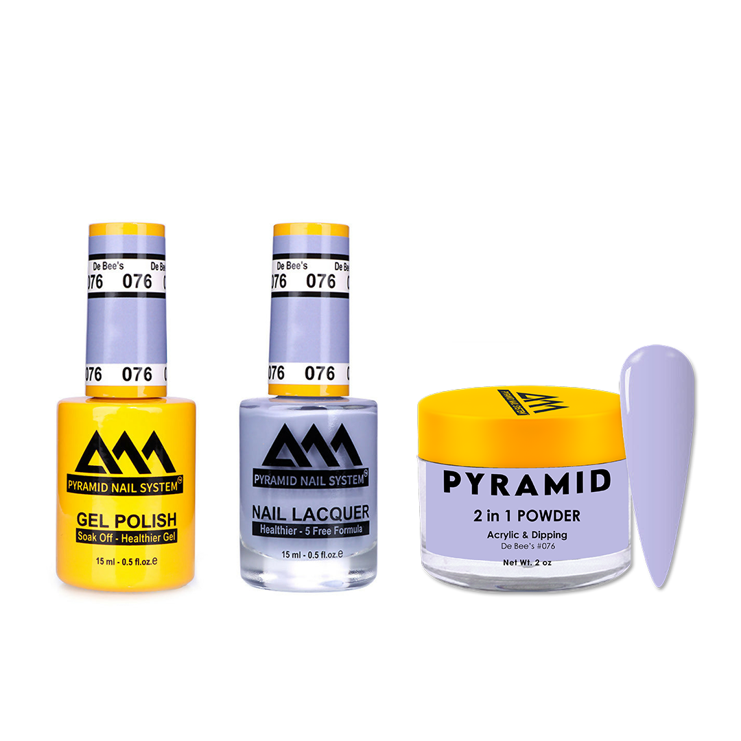 Pyramid 3in1 - De Bee's Combo #076