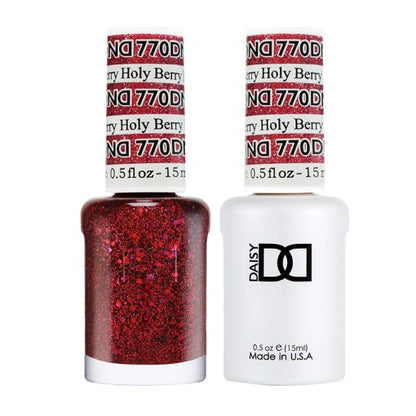 DND Gel & Polish Duo 770 Holy Berry
