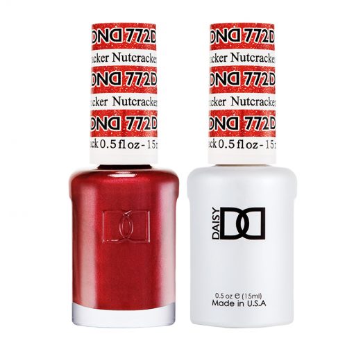 DND Gel & Polish Duo 772 Nutcracker