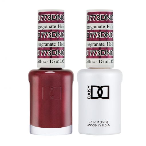 DND Gel & Polish Duo 773 Holiday Pomegranate