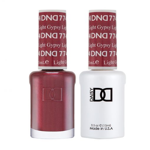 DND Gel & Polish Duo 774 Gypsy Light