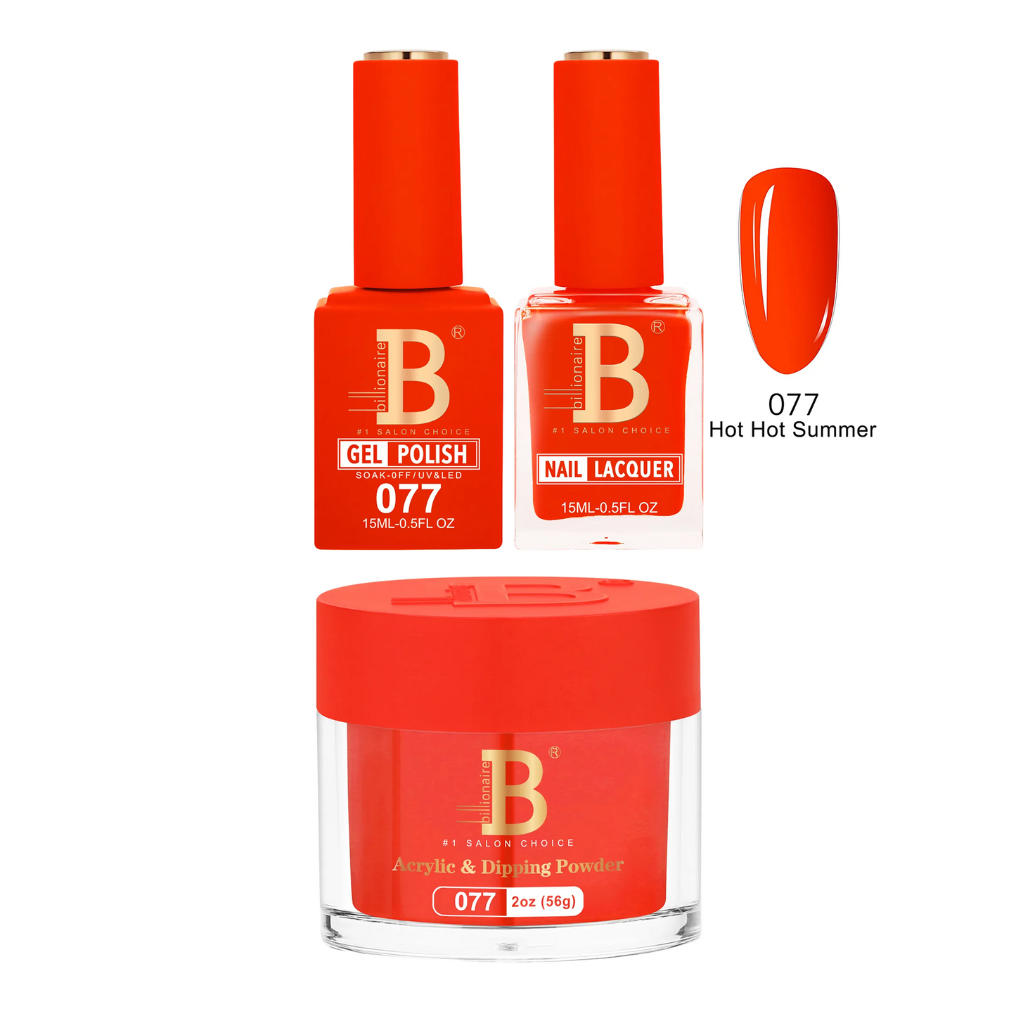 Billionaire Trio Imperial 077 Hot Hot Summer