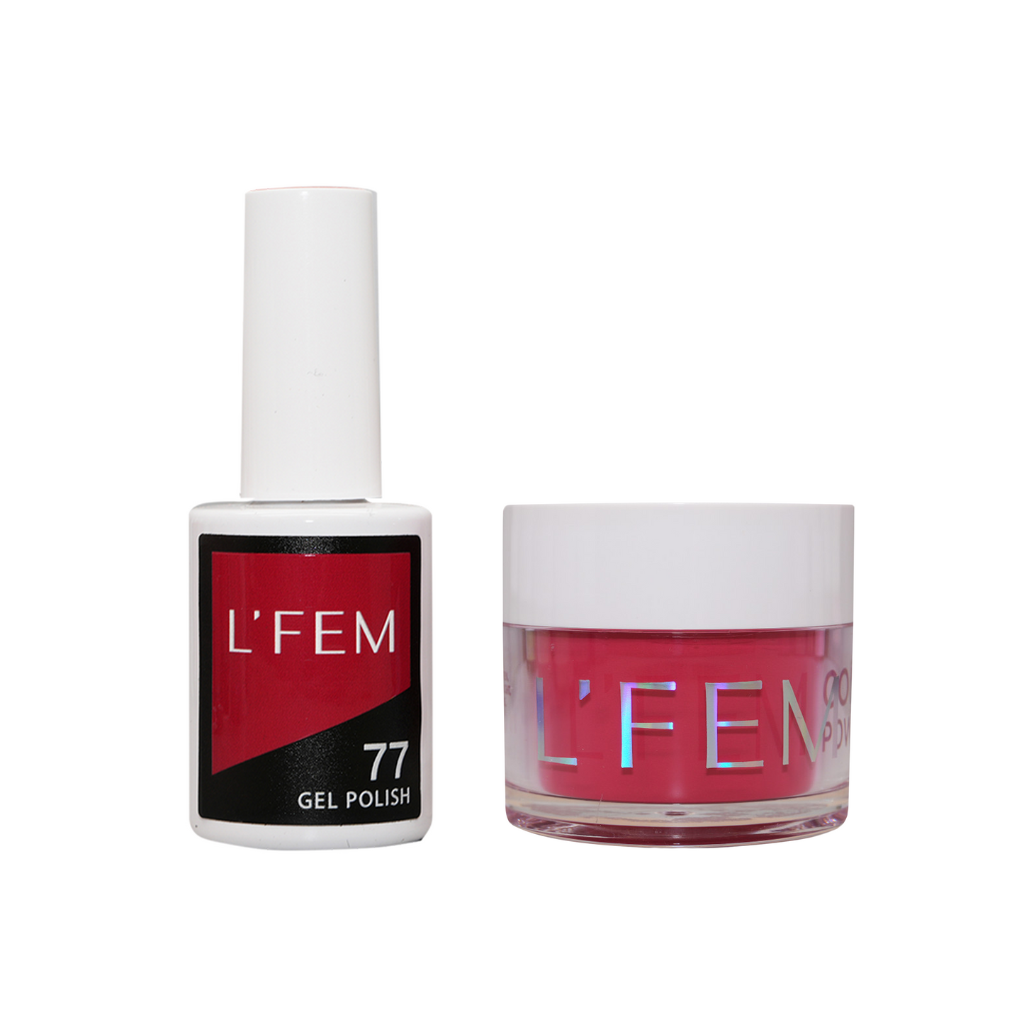 L'FEM Duo ( Gel Polish + Dip ) - #077