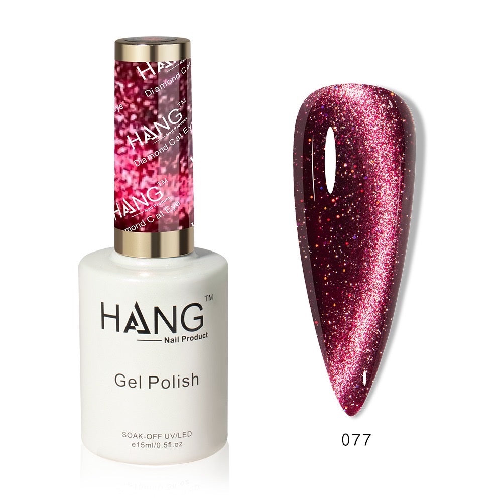 HANG 0.5oz Gel - Diamond Cat Eye ( #71 - 80 )