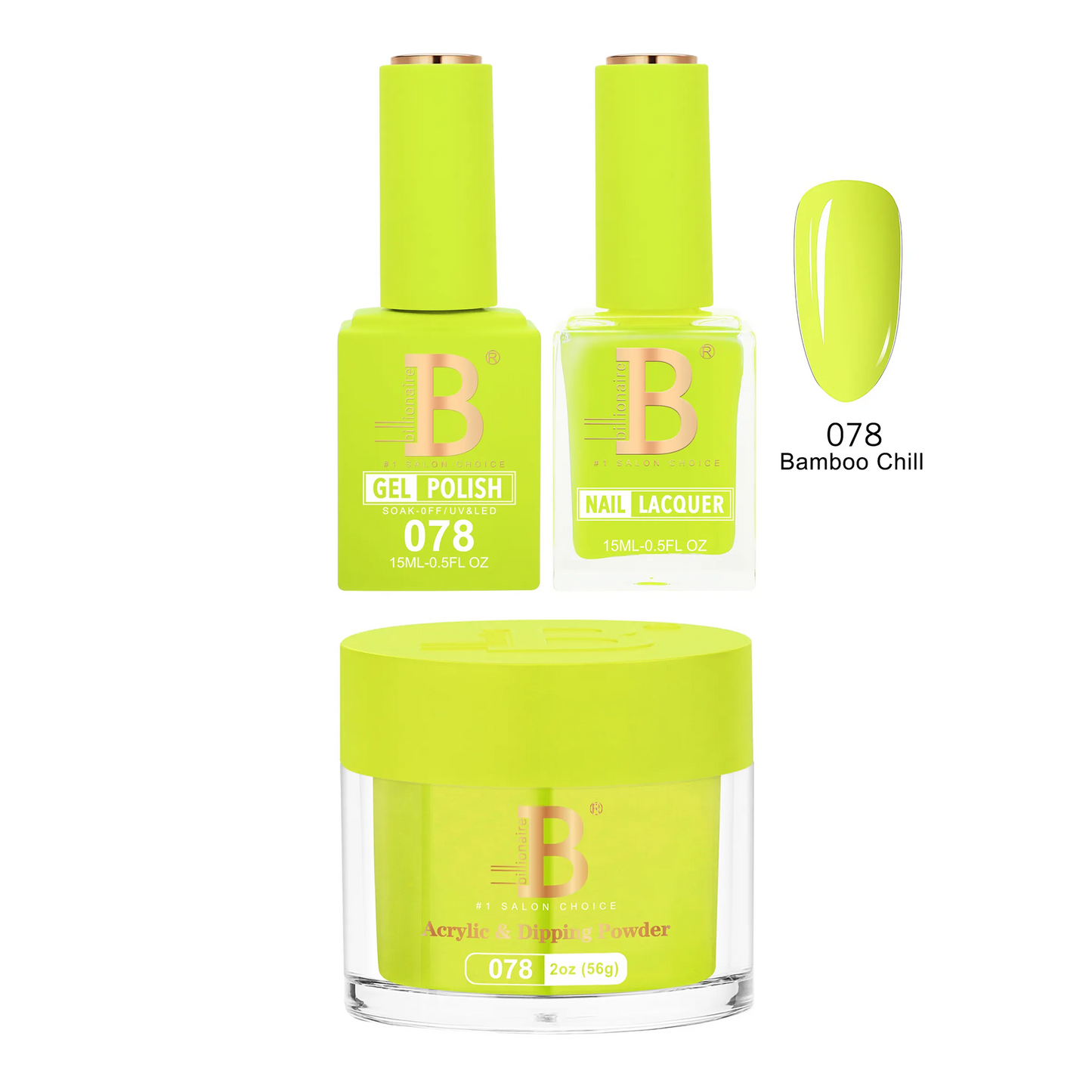 Billionaire Trio Imperial 078 Bamboo Chill