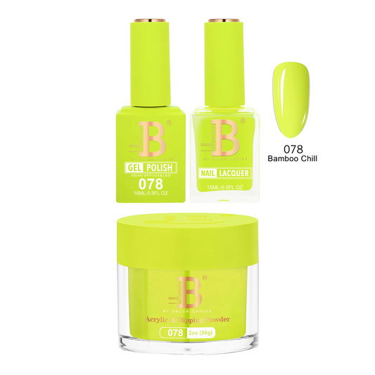 Billionaire Trio Imperial 078 Bamboo Chill