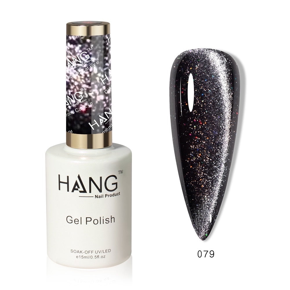 HANG 0.5oz Gel - Diamond Cat Eye ( #71 - 80 )