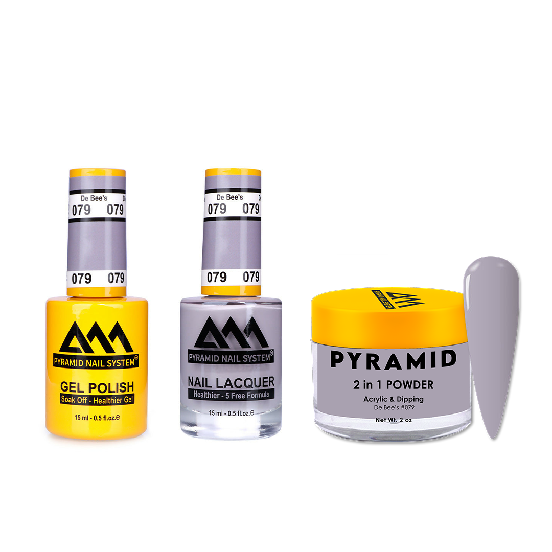 Pyramid 3in1 - De Bee's Combo #079