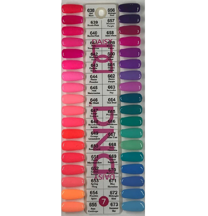 DND Display Sample Swatch