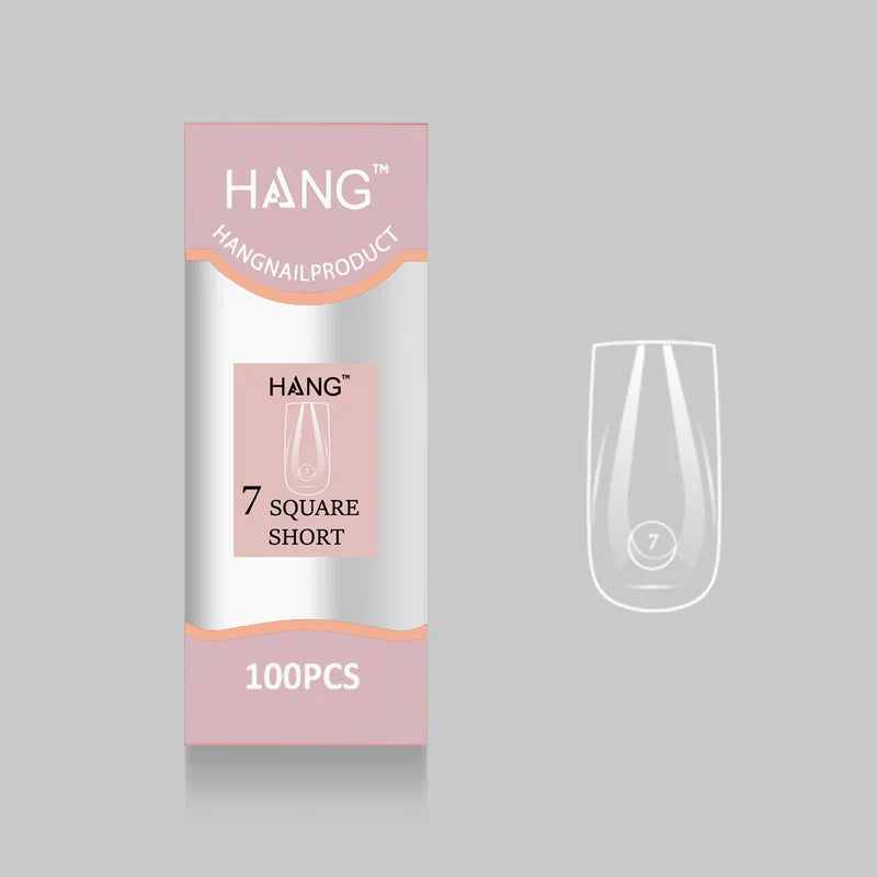 Hang Premium Tip Refill: Square Short ( 0 - 11 )