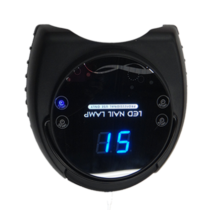 PND LED Gel Nail Lamp with cord Black Color