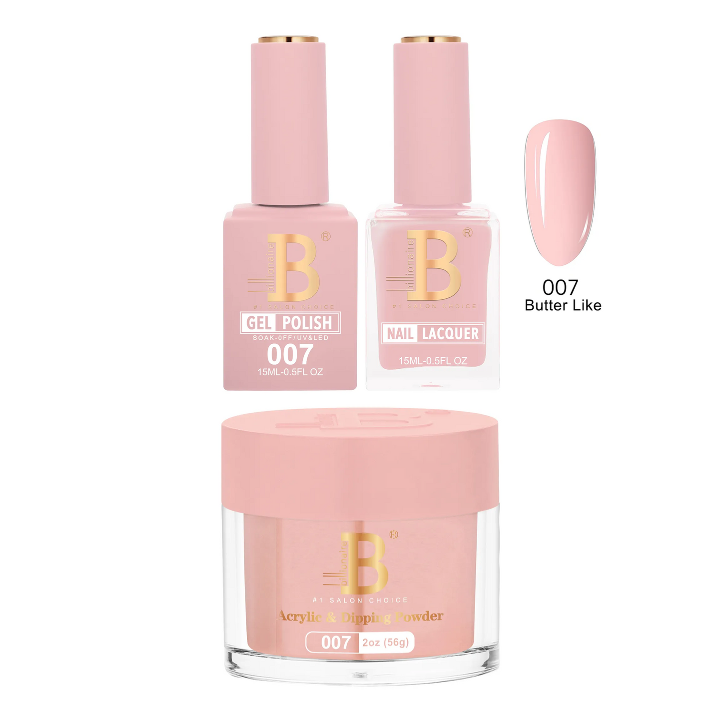 Billionaire Trio Imperial 007 Butter Like