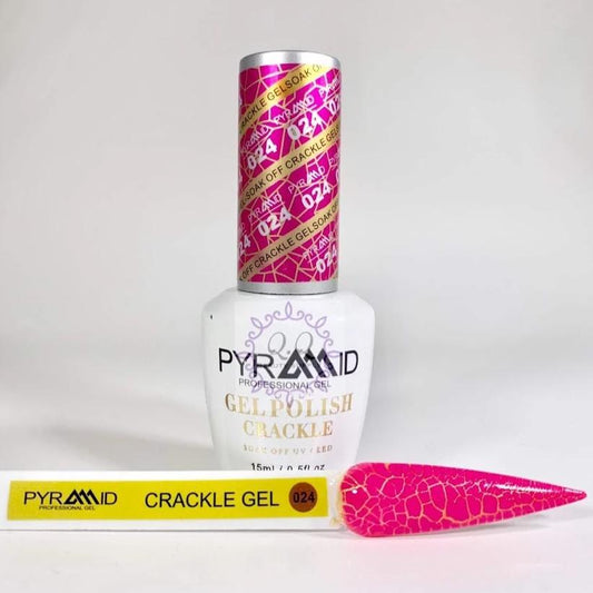 Pyramid Crackle Gel 24