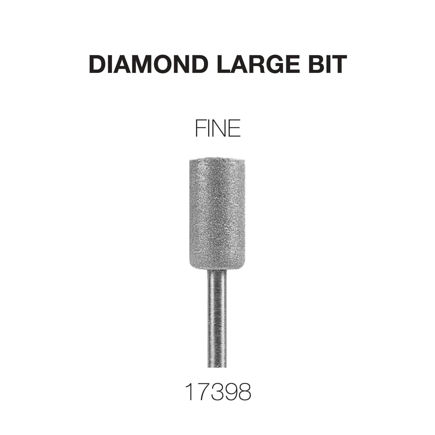 Cre8tion Diamond Large Barrel Bit