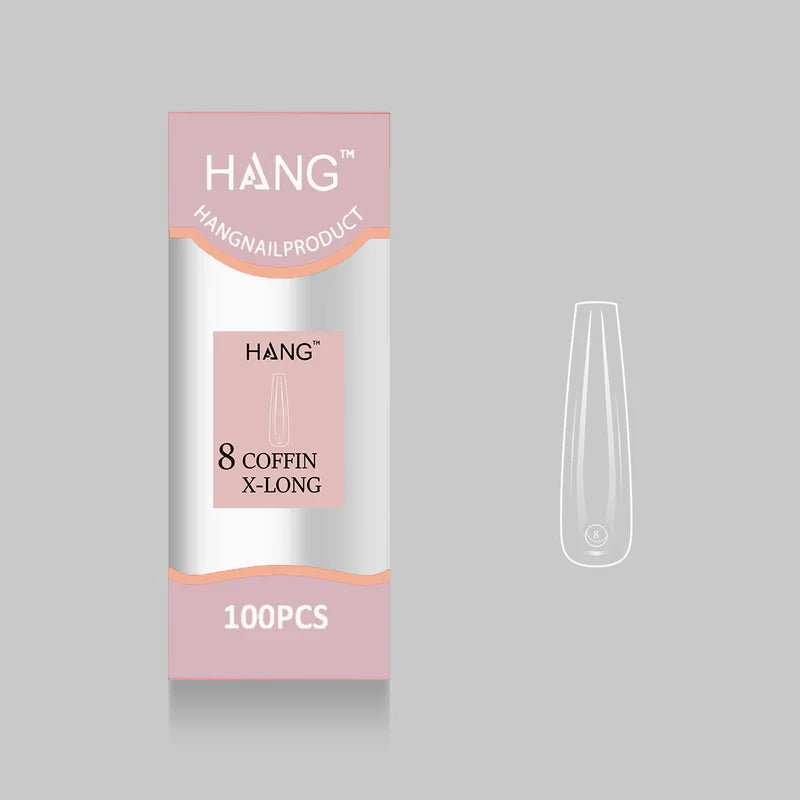 Hang Premium Tip Refill: Coffin X-Long (0 - 11)