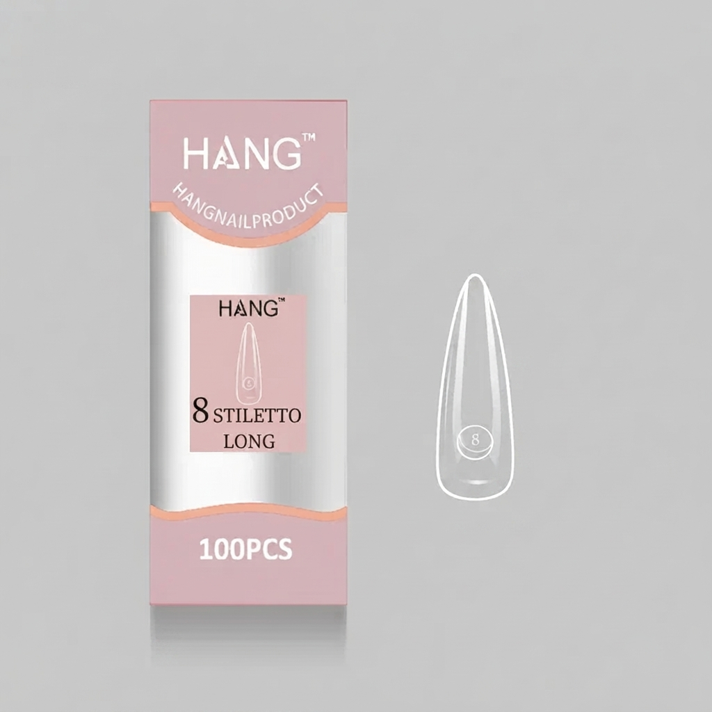 Hang Tip Refill: Stiletto Long ( 0 - 11 )