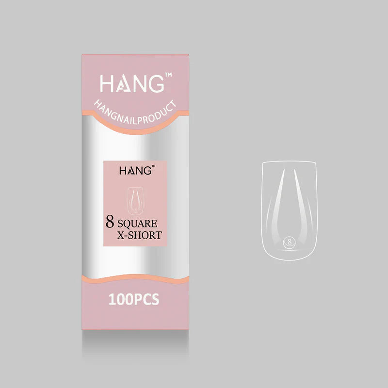 Hang Premium Tip Refill: Square X-Short ( 0 - 11 )
