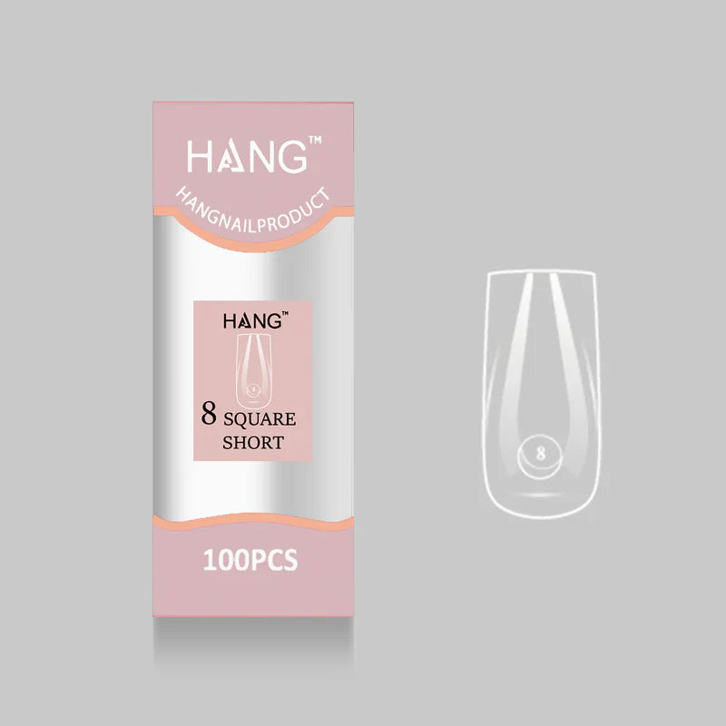 Hang Premium Tip Refill: Square Short ( 0 - 11 )