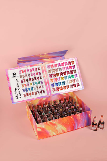 Twinkle Cat Eye Gel 48 Colors Collection