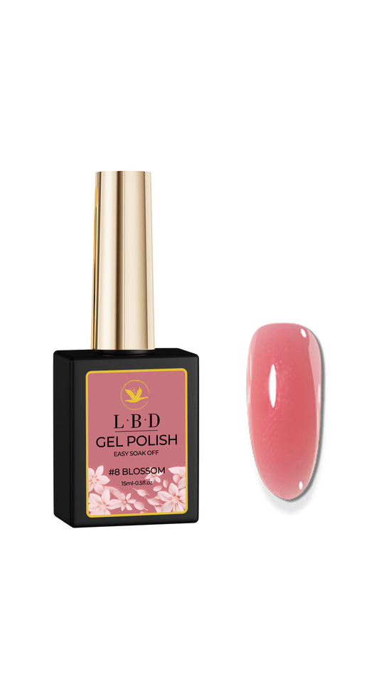 LBD Jelly Gel Polish – #8 BLOSSOM