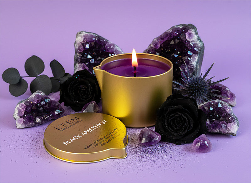 L'Fem Massage Candle 8oz. Pick Your Scents