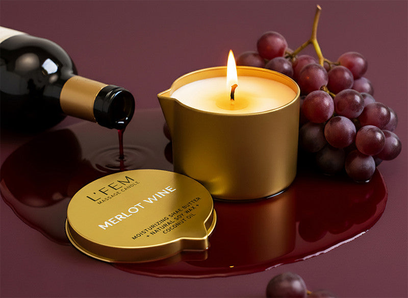 L'Fem Massage Candle 8oz. Pick Your Scents