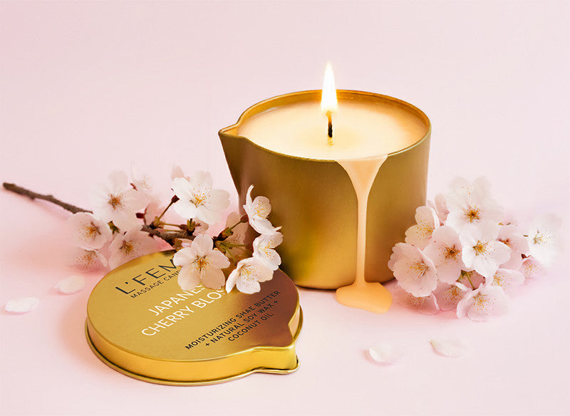 L'Fem Massage Candle 8oz. Pick Your Scents