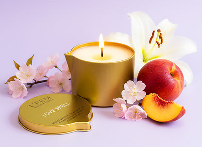 L'Fem Massage Candle 8oz. Pick Your Scents