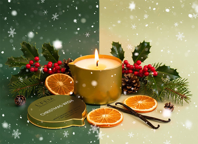 L'Fem Massage Candle 8oz. Pick Your Scents