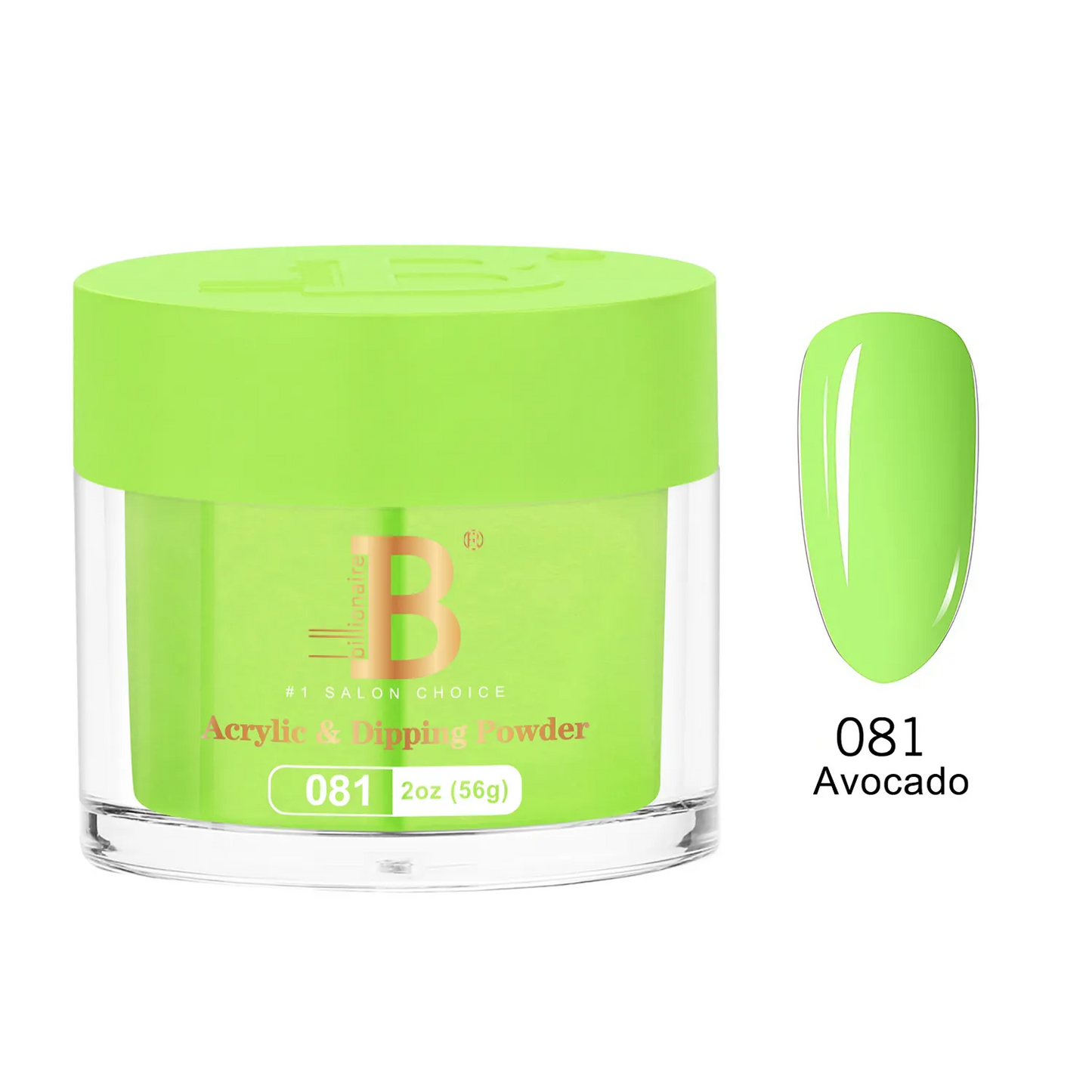 Billionaire Imperial Powder 081 Avocado
