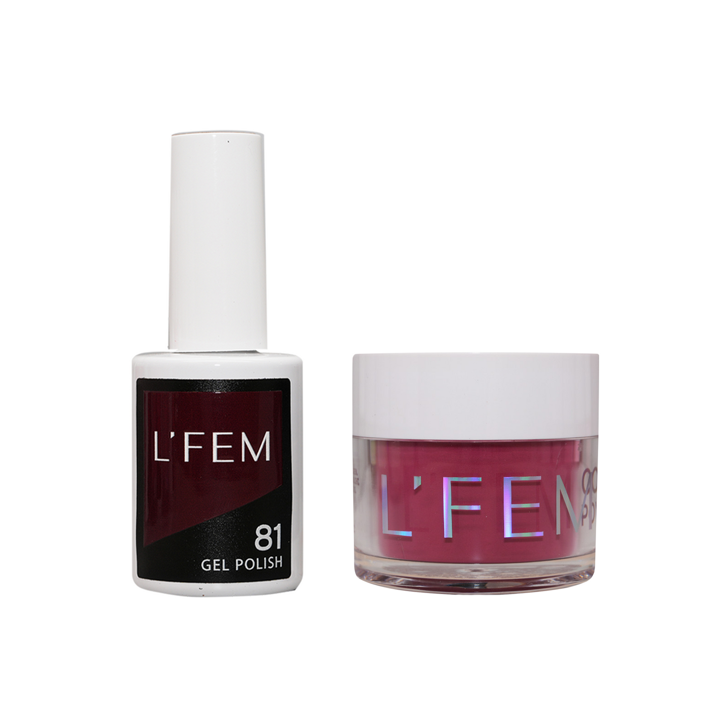 L'FEM Duo ( Gel Polish + Dip ) - #081