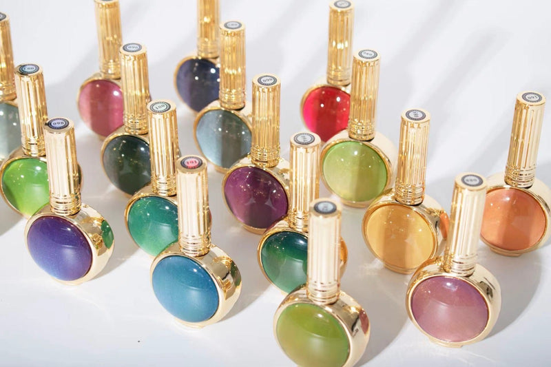 36 Colors Fashion Cat Eye + Display – Premium 18ml Magnetic Gel Polish, New Packaging