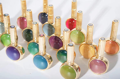 36 Colors Fashion Cat Eye + Display – Premium 18ml Magnetic Gel Polish, New Packaging