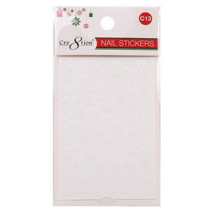 Cre8tion Nail Art Sticker Christmas (29 Styles)