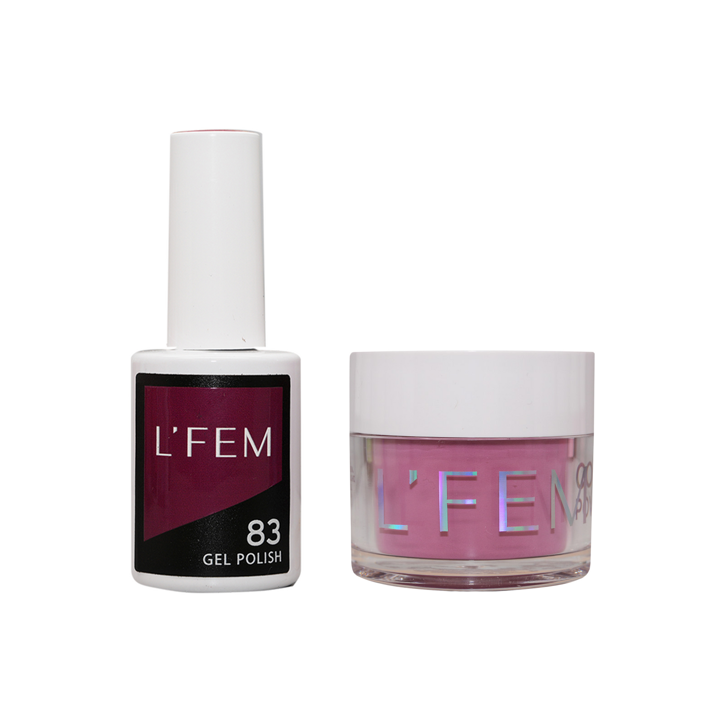 L'FEM Duo ( Gel Polish + Dip ) - #083