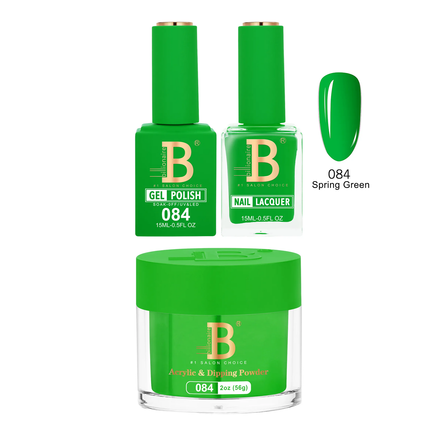 Billionaire Trio Imperial 084 Spring Green