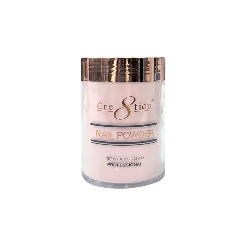 Cre8tion Acrylic Powder Pinkest (Transparent)