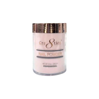 Cre8tion Acrylic Powder Pinkest (Transparent)