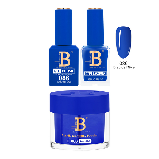Billionaire Trio Imperial 086 Bleu de Rêve