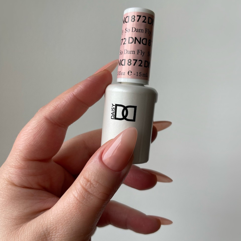 DND Gel & Polish Duo 872 So Dam Fly