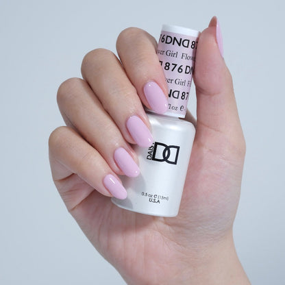DND Gel & Polish Duo 876 Flower Girl